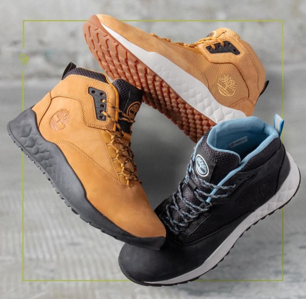 Lot de timberland à la réunion newboy