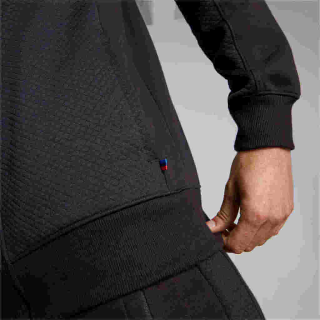 Puma newboy 974 Blouson de survêtement à capuche BMW M Motorsport Homme compressed compressed