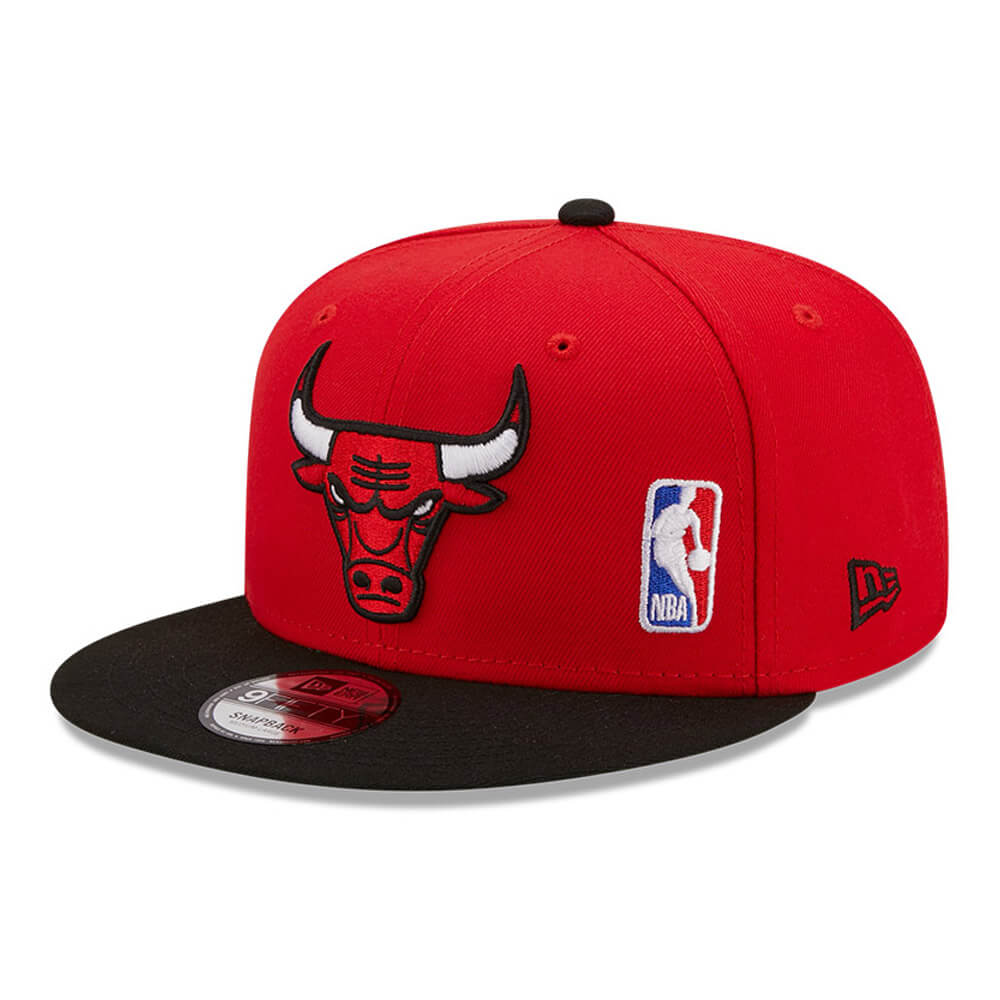 Newboy new era chicago bulls team arch red 9fifty