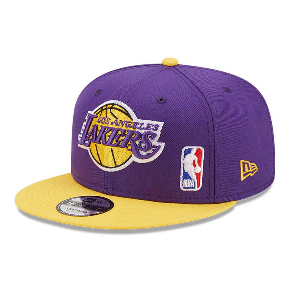 Newboy new era la lakers team arch purple 9fifty cap