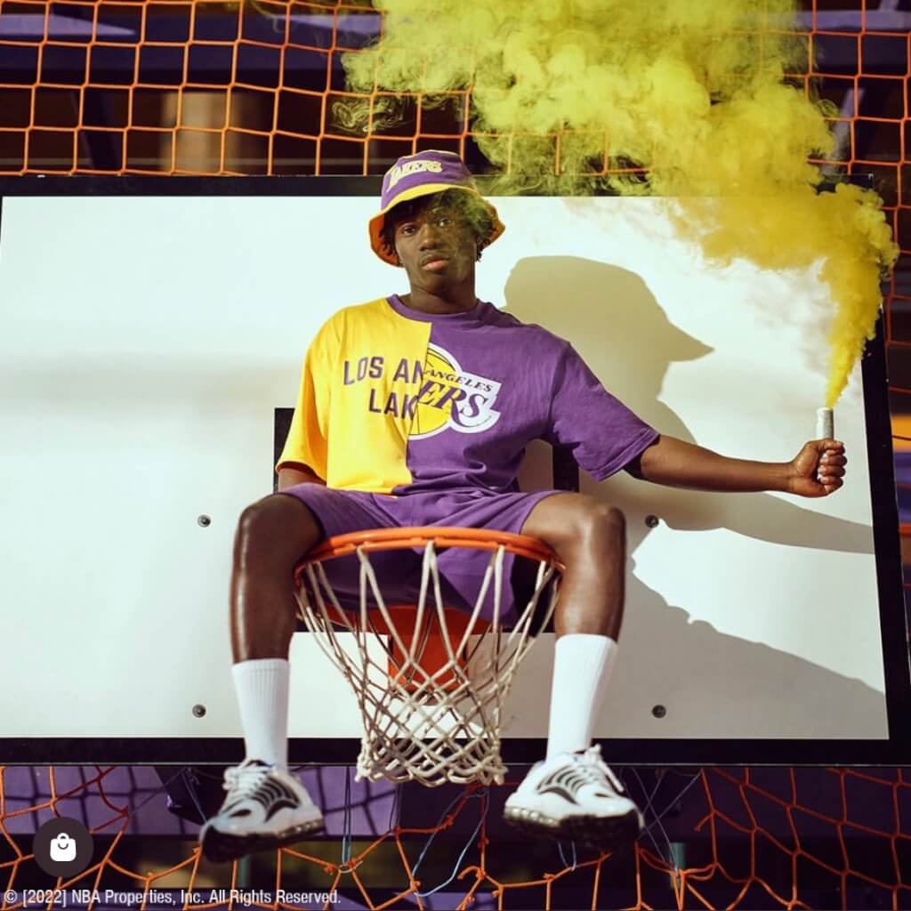 Newboy new era lakers