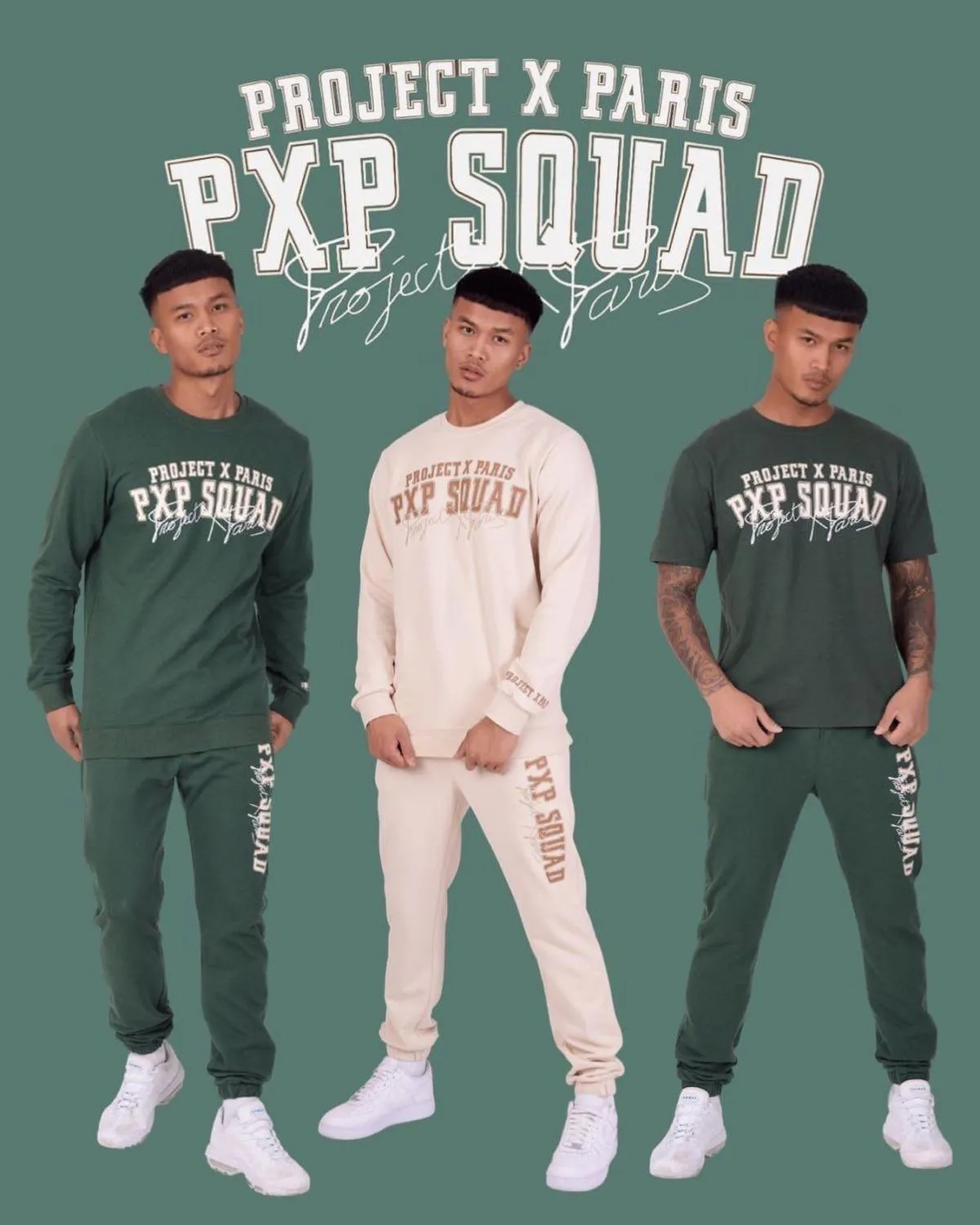 Newboy pxp squad