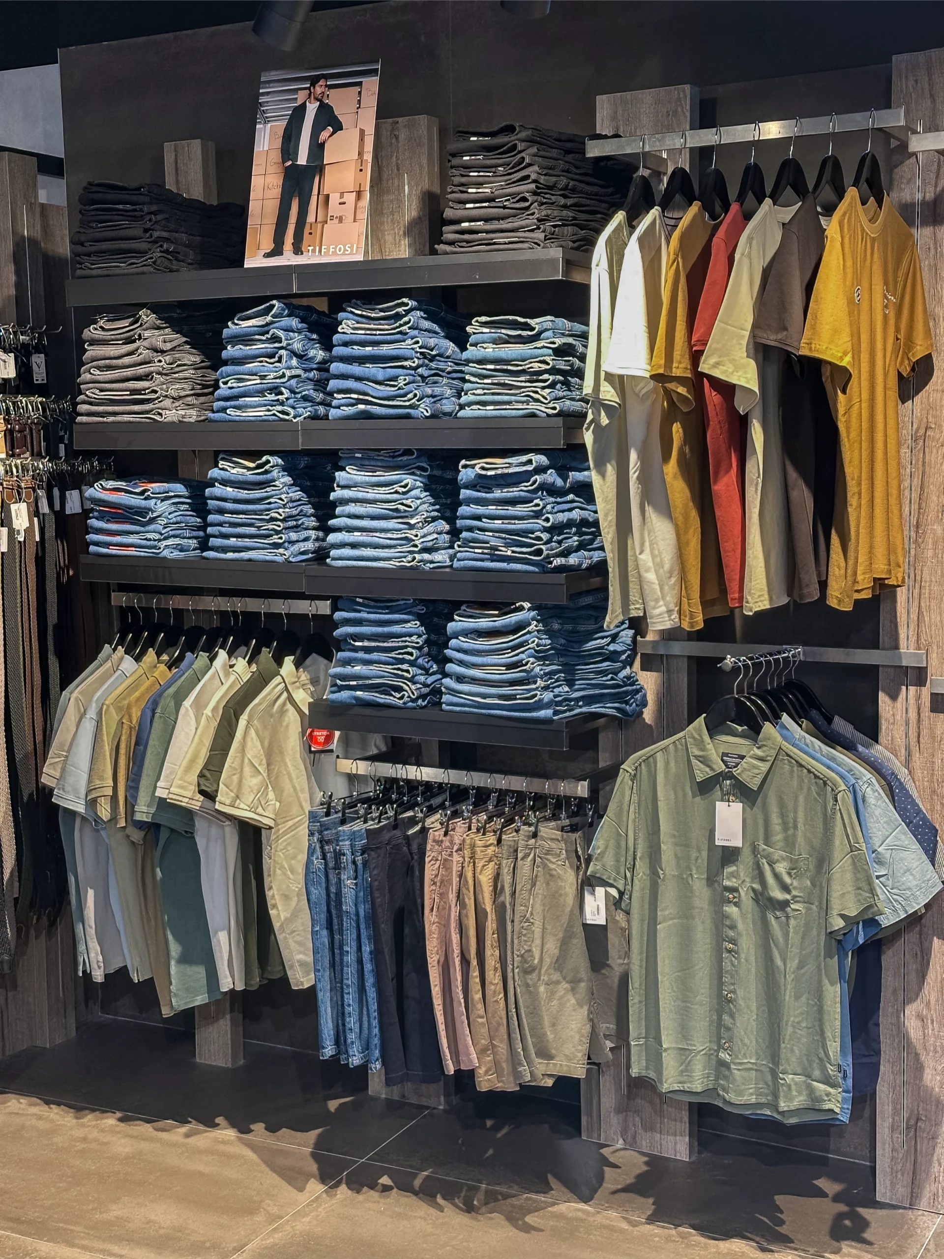Tiffosi rayon jeans